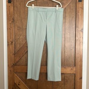 Ann Taylor “The Ankle” mint dress pants size 10 petite new with tags